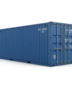 45ft New One Trip High Cube Shipping Container – Extra Long Storage Container Blue