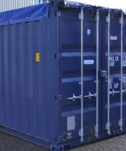 20ft Used High Cube Open Top Shipping Container – Open Roof Container