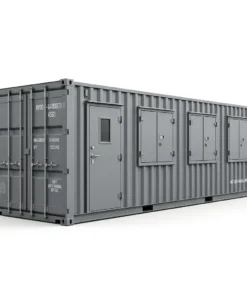 40ft Anti-Vandal Site Office Container – Secure Portable Office Container Grey