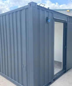 10ft Refurbished Portable Site Office Container – Portable Office