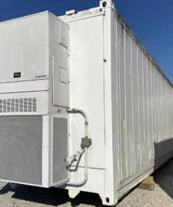 40ft Used High Cube Insulated Container with 5-Ton HVAC System