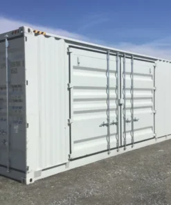 40ft High Cube One Trip Shipping Container with Dual Side Access Doors