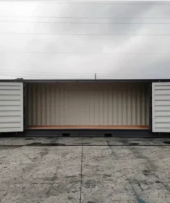40ft New One Trip High Cube Full Side Opening Shipping Container