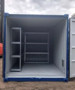 10ft Refurbished Bunded Storage Container – Dangerous Goods & Chemical Storage