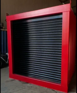 6ft New Roller Door Shipping Container – Custom Motorised Storage Container