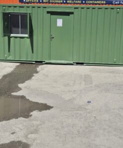 20ft Refurbished Portable Site Office Container – Open Plan Shipping Container Office