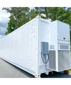 40ft Used High Cube Insulated Container with 5-Ton HVAC Unit