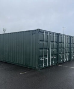 40ft Used Shipping Container – Wind & Watertight (WWT)