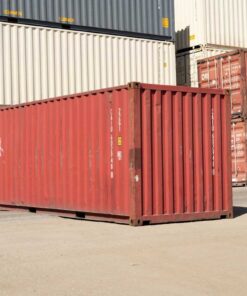 20ft Cargo Worthy Shipping Container – Used Standard Storage Container for Sale Australia