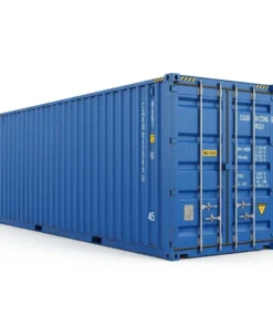 45ft New One Trip High Cube Shipping Container –Storage Container Blue